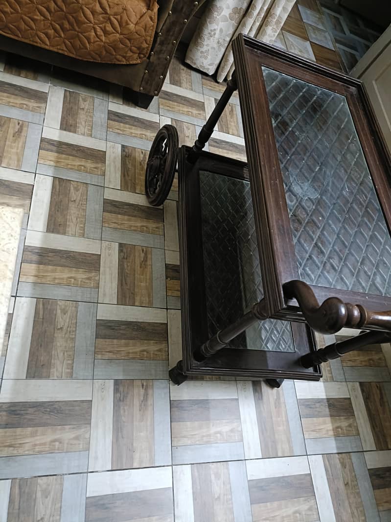 tea trolley two step 1