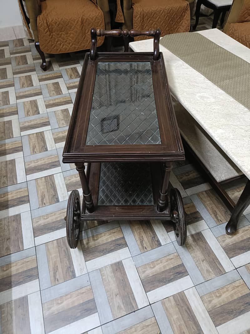 tea trolley two step 2