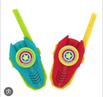 New walkie talkies range 500--600 meter