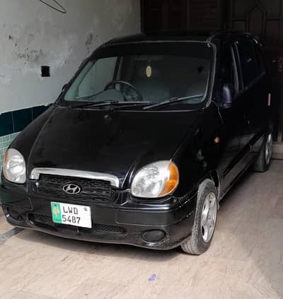 Hunydai santro club. . .