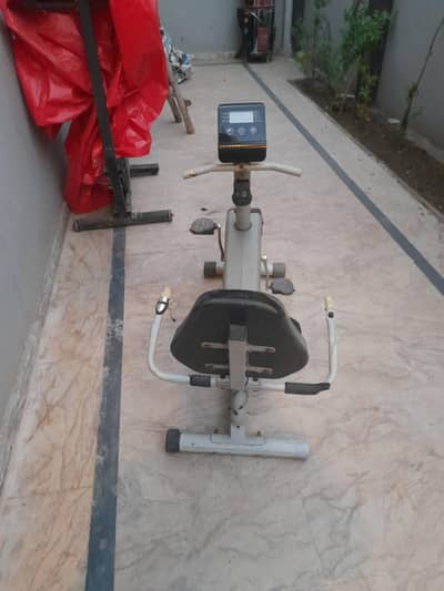 Elliptical Recumbent Bike Exercise Cycle Gym Fitness StationeryMachine