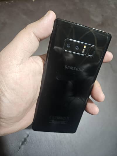 note 8 official pta approved dual sim