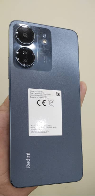Bhai Readmi 13c mobile hy