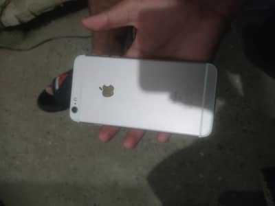 iPhone 6s plus front glass crack with box