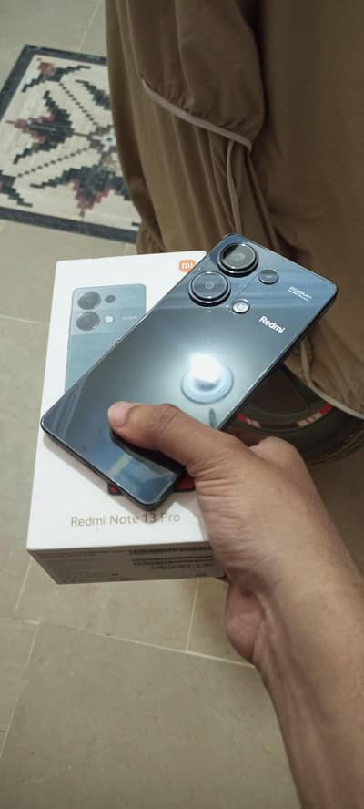 Redmi note 13 pro 8/256 with complete box