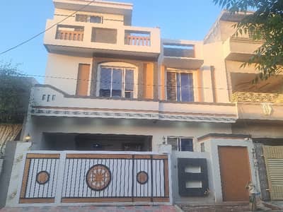 Brand New Stylish Design 6 Marla Double Storey House Sector 4 Airport Housing Society Rawalpindi