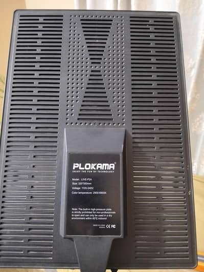 ​Plokama LIVE-P24 Professional LED Fill Light with Remote - Like New