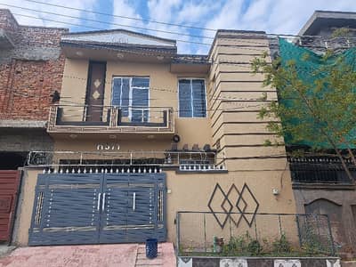 5 Marla Slightly Used Double Unit 1.7 Storey with water bore