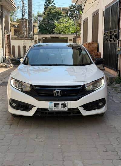 Civic 2018 ug RED METER