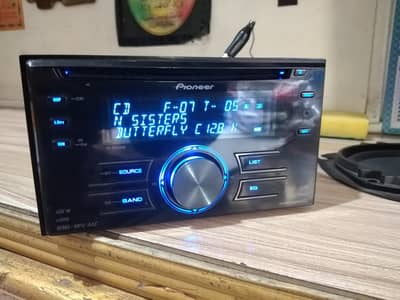 Pioneer Geniun mp3 player usb/aux/BT/fm condition 10/10