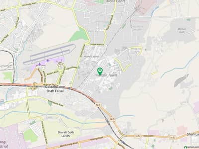 120 gaz Ground floor portion For Rent in Al Ameen City malir