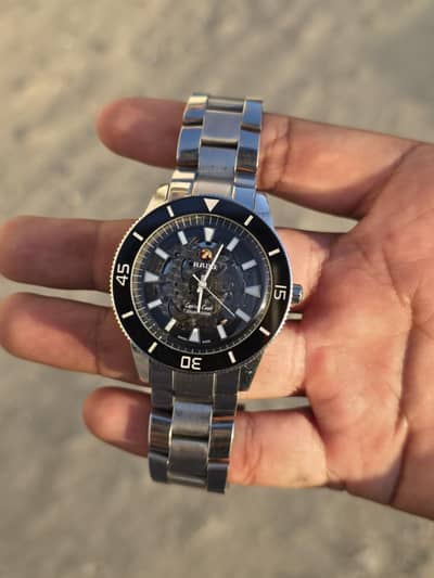 Rado captain cook orignal