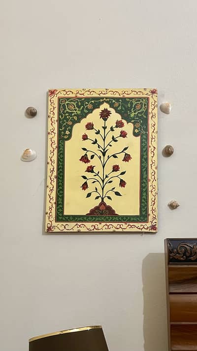 Mughal style painting