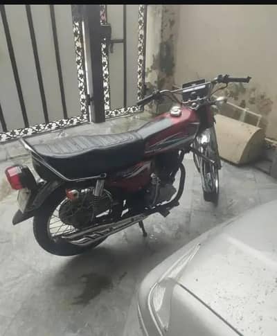 Honda 125 for sale urgent