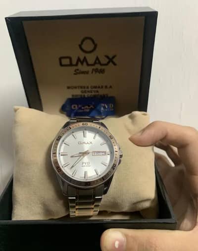 OMAX watch