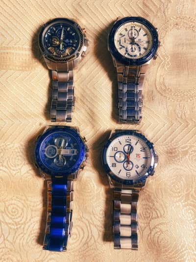 Deal of 4 original watches