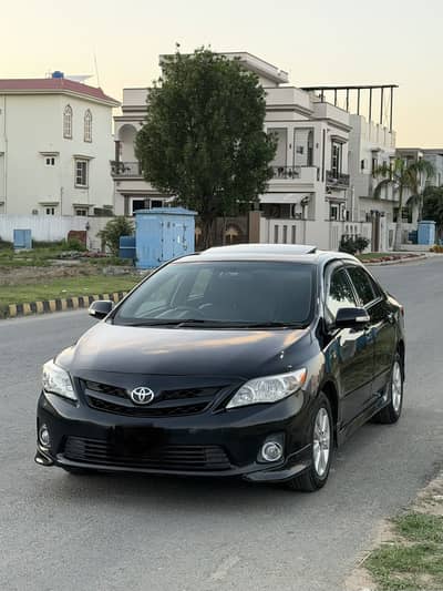 Toyota Corolla Altis 1.8 SR Cruisetronic