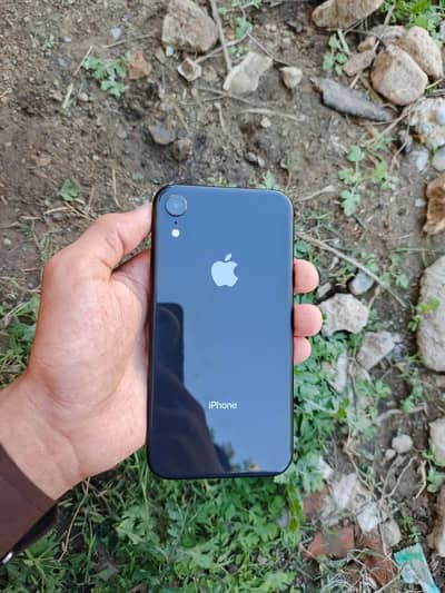iPhone xr 64gb jv