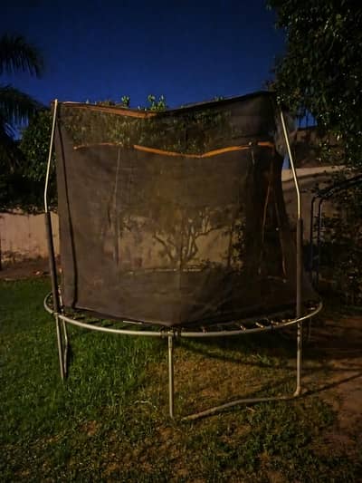 Large Trampoline with safety net imported from abroad