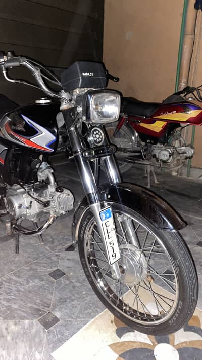 Ravi 70cc