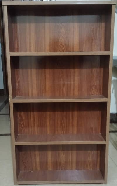 New Shelf Length 24 inches , Depth 6 inches, Height 42 inches