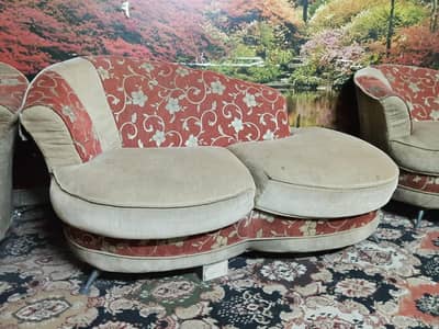 4 Seater Sofa set for Sale only  7500