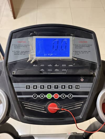 American Fitness treadmill