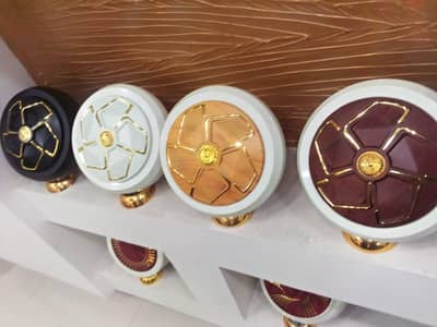 Al Bashir fans the name of brand Ac+Dc Fans