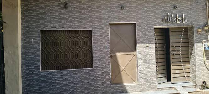 6 Marla double story house for sale