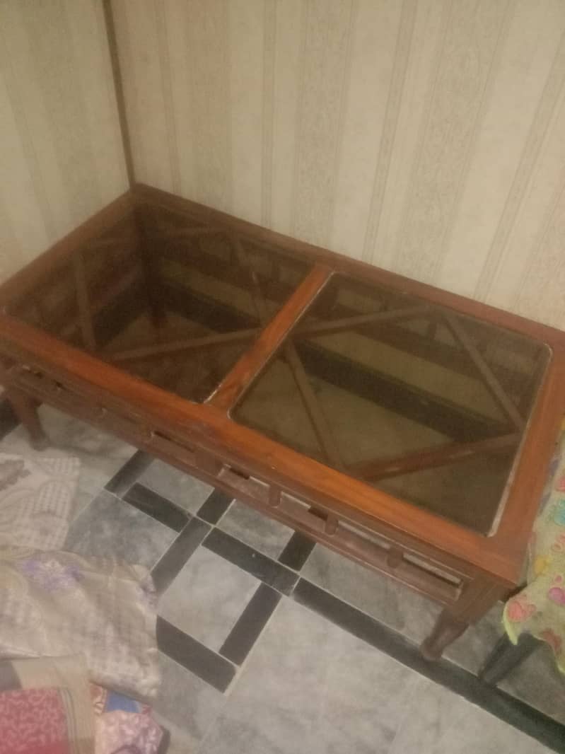 sofa set +table+ corner mirror table 1