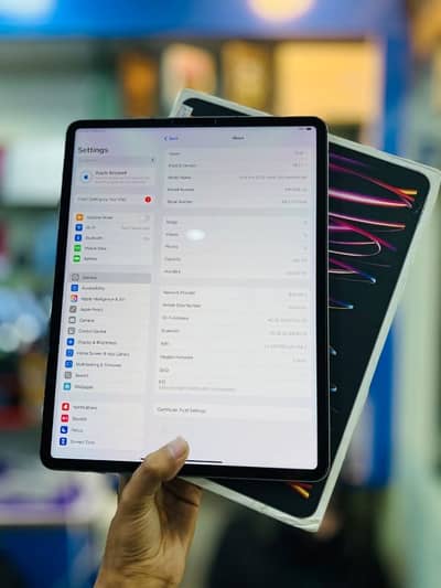 iPad pro M2 256gb Full box