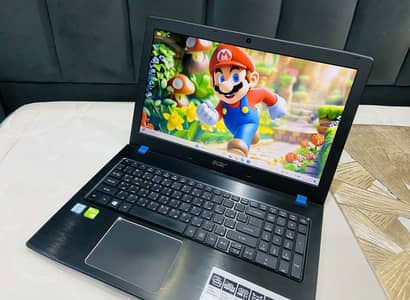 Acer Intel i7 Laptop Gaming Card Nvidia 2GB Beautiful Colour Body