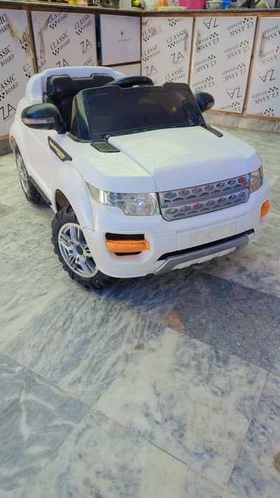 Baby Jeep Car Good Condition