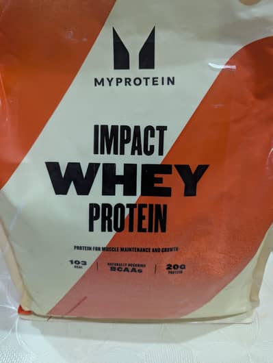 My protein Impact whey protein powder org uae