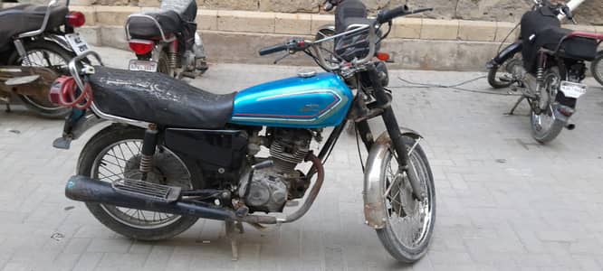 Honda CG 125 2014