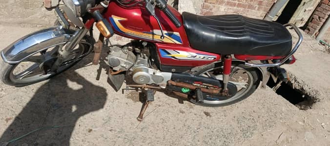 Honda cd 70 model 2022 For sale with Aloy Rik ome handed driven