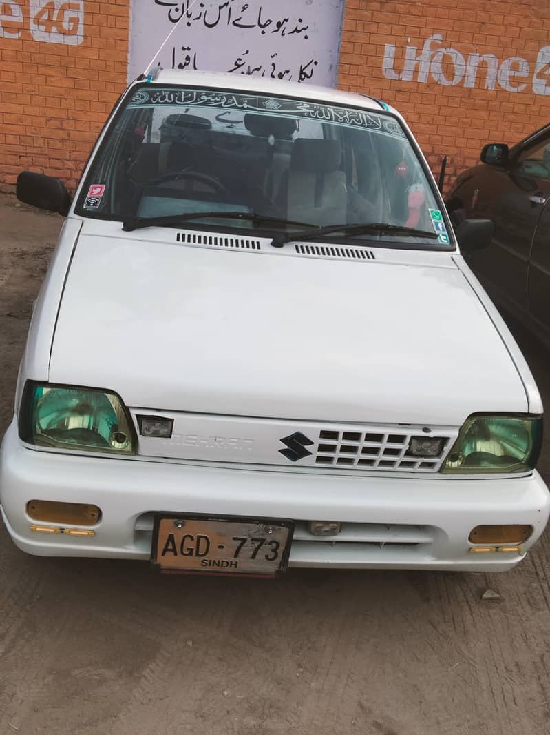 Mehran VX 2004 Model 19