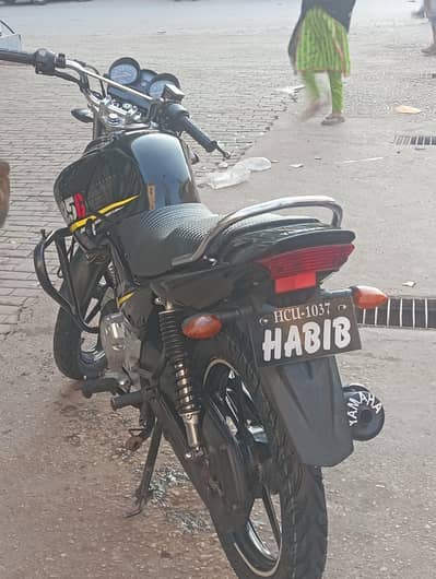 yamaha ybr 125 G