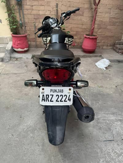 Black Honda CB150 For Sale