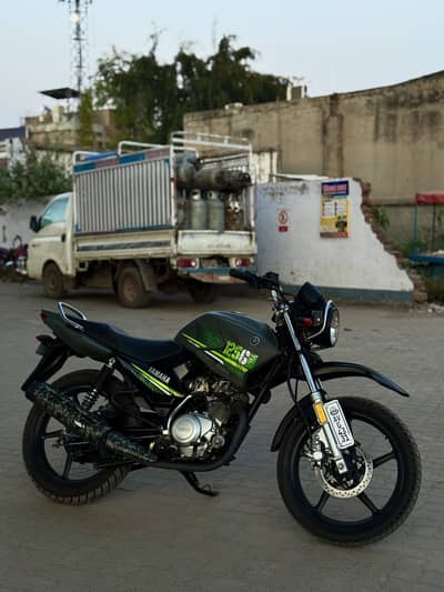 Yamaha YBRG 125 in very good excellent condition