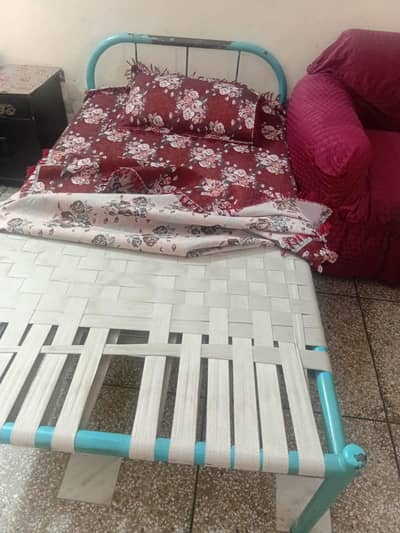 solid iron charpai for sale