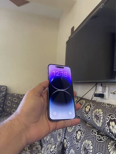 Iphone 14pro max non PTA factory unlock 128gb