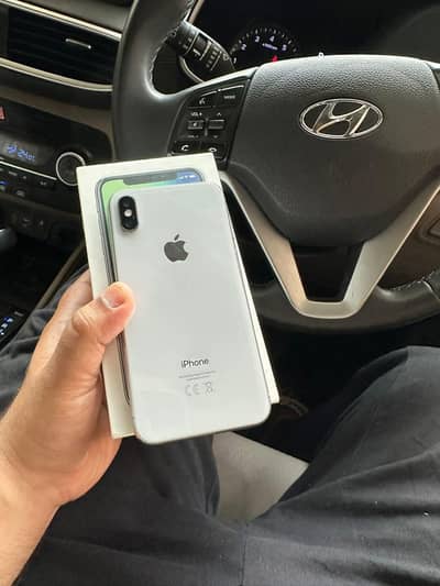 iphone x 256 GB PTA approved no open no repair all ok