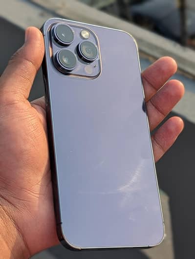 Iphone 14 pro max 256gb HK