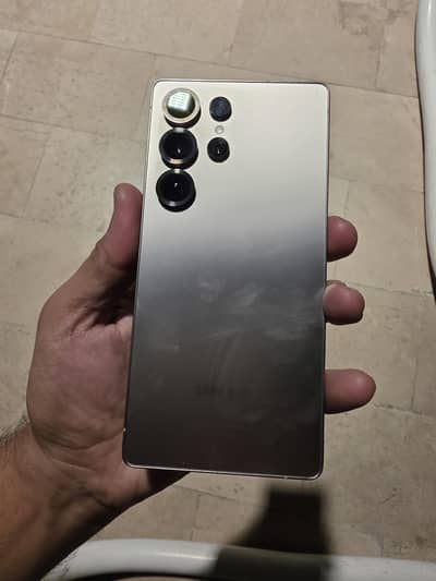 Samsung S25 Ultra 512 GB, titanium grey, Official  PTA approved