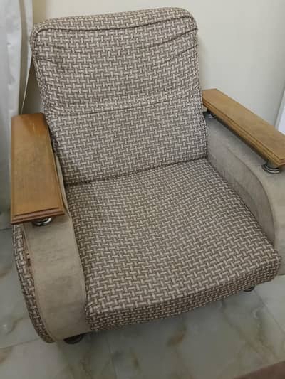 master foam old sofa