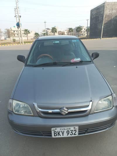 suzuki cultus 2012 VXR