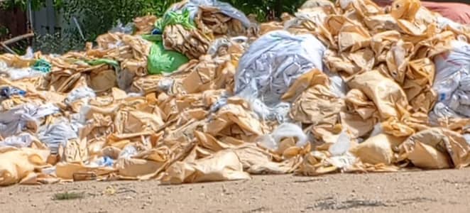 Title: DAP Fertilizer Bags Scrap for Sale (20–25 Tons Available)