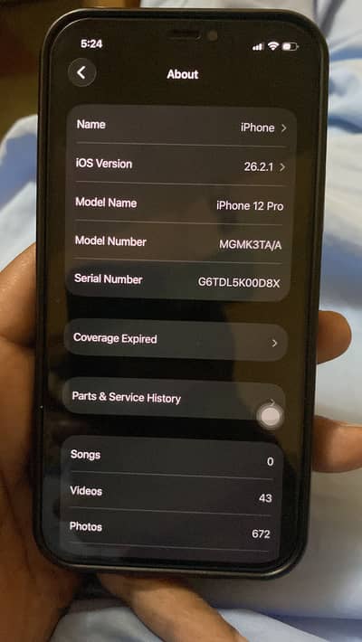 I have urgent sale my phone iPhone 12 Pro