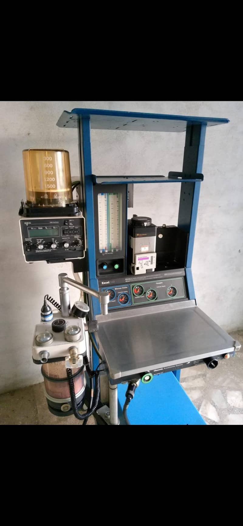 Anesthesia machine 1